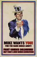 Les éditions Dark Horse “wants to recruit you !”