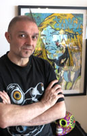 Speedy Graphito : "J'aime surtout travailler sur la mémoire collective."