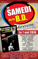 Quand Albert Chartier participe au Samedi de la BD gratuite