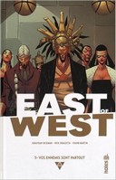 East of West T5 - Par Jonathan Hickman, Nick Dragotta et Frank Martin - Urban Comics