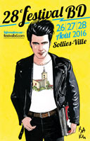 Hervé Baru, invité d'honneur du 28e Festival BD de Solliès-Ville 