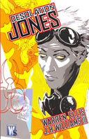 Desolation Jones - T1 : "Made in England" - par Warren Ellis et J.H. Williams III - Panini Comics