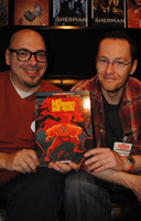 Yves Rodier & Frédéric Antoine : « El Spectro s'inscrit dans l'esprit des BD des années cinquante et soixante »