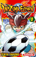 Inazuma Eleven T1 - Par Tenya Yabuno - Kurokawa