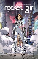 Rocket Girl T1 - Par Brandon Montclare et Amy Reeder - Urban Comics