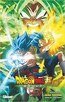 Dragon Ball Super Broly - Anime comics - Glénat