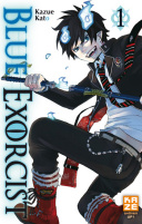 Blue Exorcist T1 - par Kazue Kato - Kazé
