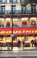 La librairie Boulinier du Boulevard Saint-Michel ferme définitivement ses portes. 