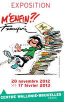 Franquin, le "Dieu de la bande dessinée", à Paris
