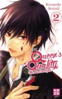 Queen's quality T. 1 & 2 - Par Kyousuke Motomi - Kaze