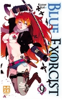 Blue Exorcist – Tome 9 – Par Kazue Kato – Kazé