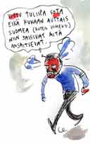 Caricatures de Mahomet : Une BD de Ville Ranta censurée en Finlande