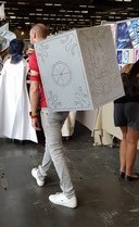 Japan Expo 2018 - Choses vues #1 : quelques cosplays pour commencer (bien évidemment)