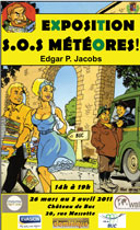 Sur les traces de « SOS Météores » et de Blake et Mortimer à Buc