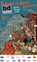 Festival BD Boum de Blois, 22ème édition.