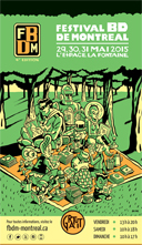 Le Festival BD de Montréal en mode Drawn and Quarterly