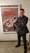Charel (dessinateur de Amphoria) : "Bob & Bobette sont des héros incontournables de la BD belge"