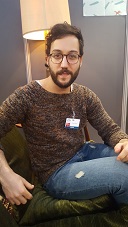 Stefano Carloni (Le Nouveau Monde T.2) :"Il y a une sorte de magie à faire revivre les époques passées à travers le dessin"