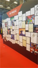 Japan Expo 2019 - Choses vues #8 : l'exposition Go Nagai