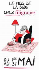 La librairie Filigranes consacre le mois de mai à la Bande Dessinée !
