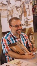 Laurent Sieurac ("Arelate") : "Le lecteur est vraiment transporté à une autre époque"