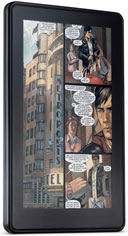 Le "Fire" d'Amazon et les comics : nouvel enjeu de la guerre du livre numérique aux États-Unis.