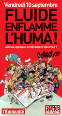 Du Fluide Glacial dans L'Huma
