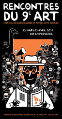 Pour la 8e fois, les Rencontres de la BD d'Aix en Provence affichent découvertes et différence