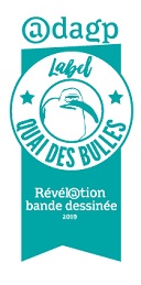 Prix Révélation Adagp / Quai des Bulles : appel à candidature ouvert jusqu'au 31 mai