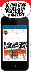 Iznogoud cherche les traces de son père sur Instagram