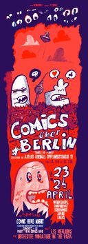 Julienne Jattiot ("Comics über Berlin") : « À Berlin, des projets qui rapportent peu ou rien peuvent voir le jour et perdurer pendant des années »