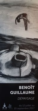 Exposition Benoît Guillaume à Aix : Dépaysage