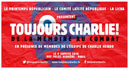 « #ToujoursCharlie, de la mémoire au combat », une journée autour de ce que signifie « être Charlie » aujourd'hui.