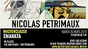 Masterclasse Nicolas Pétrimaux - Lyon - 26 mars