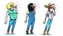 Exposition-vente Gilbert Shelton - Les Freak Brothers - à la la galerie "Comic Art Factory"