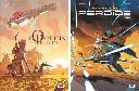 L'Orphelin de Perdide : deux volumes (Claudi et Silbad) – le temps, l'espace, la survie