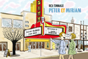 Peter et Miriam T.1 – Par Rich Tommaso – Ed. çà et là