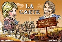 Insolite : à Bruxelles, la bande dessinée est une carte de resto, et inversément !