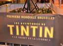 Tapis rouge pour Tintin à Bruxelles