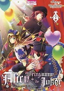 Alice au Royaume de Joker T1 - Par Quin Rose & Mamenosuke Fujimaru - Ki-oon