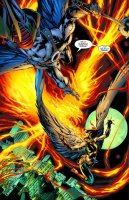 Hawkman et Hakwgirl livrent bataille
