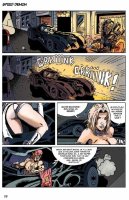 Chose rare : un gag sur une seule planche. Humour potache, donc.