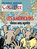 Spiegelman lâche ses souris dans « Le Courrier International »