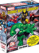 Les trésors de Marvel sur CD-Rom !
