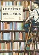 Le Maître des livres T 1 & T2 - Par Umiharu Shinohara - Komikku Editions.
