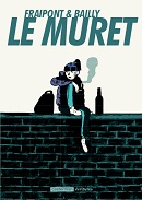 Pierre Bailly et Céline Fraipont en dédicace pour "Le Muret" à Brüsel Anspach