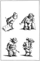 Petit Manuel du parfait réfugié politique, page 10 (c) Mana Neyestani / Arte (…)