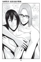 Une page de couverture parodique du yaoi