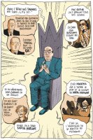 Le schisme, selon Druillet.