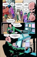 Luthor et sa fille Lena